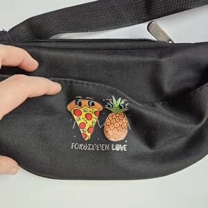 Pineapple pizza fanny pack